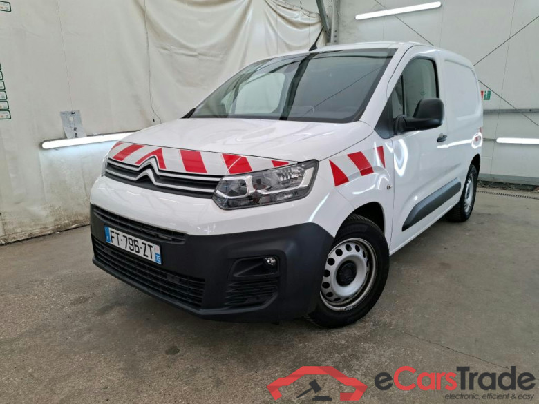 Berlingo Fourgon Worker M 1000 1.2 PureTech 130CV BVA8 E6d #1