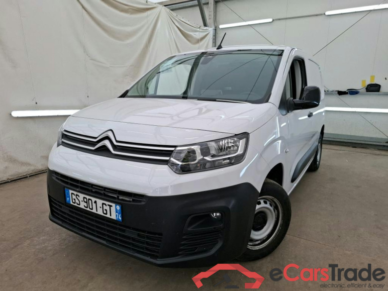 CITROEN Berlingo VU 4p Fourgonnette M 650kg BlueHDi 100 SandS BVM Driver