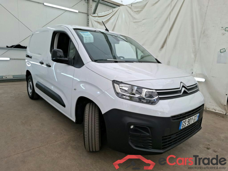 CITROEN Berlingo VU 4p Fourgonnette M 650kg BlueHDi 100 SandS BVM Driver #4