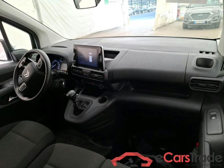 CITROEN Berlingo VU 4p Fourgonnette M 650kg BlueHDi 100 SandS BVM Driver #5