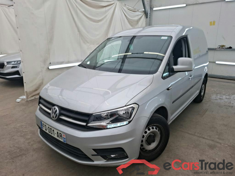 VOLKSWAGEN Caddy Van / 2015 / 4P / Fourgonnette 2.0 TDI 102 DSG6 Business Line Plus