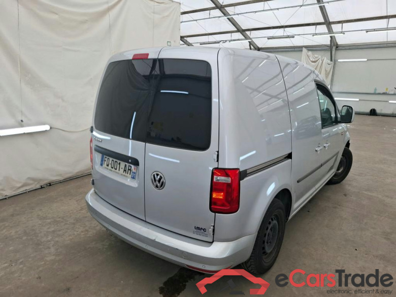 VOLKSWAGEN Caddy Van / 2015 / 4P / Fourgonnette 2.0 TDI 102 DSG6 Business Line Plus #3