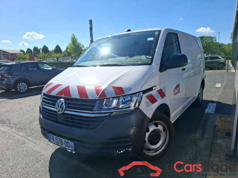 VOLKSWAGEN Transporter / 2019 / 4P / Fourgon tôlé 2.0 TDi 150 4MO L1H1 Business Line #1