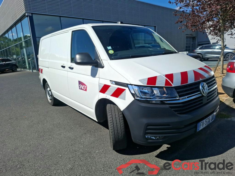 VOLKSWAGEN Transporter / 2019 / 4P / Fourgon tôlé 2.0 TDi 150 4MO L1H1 Business Line #4