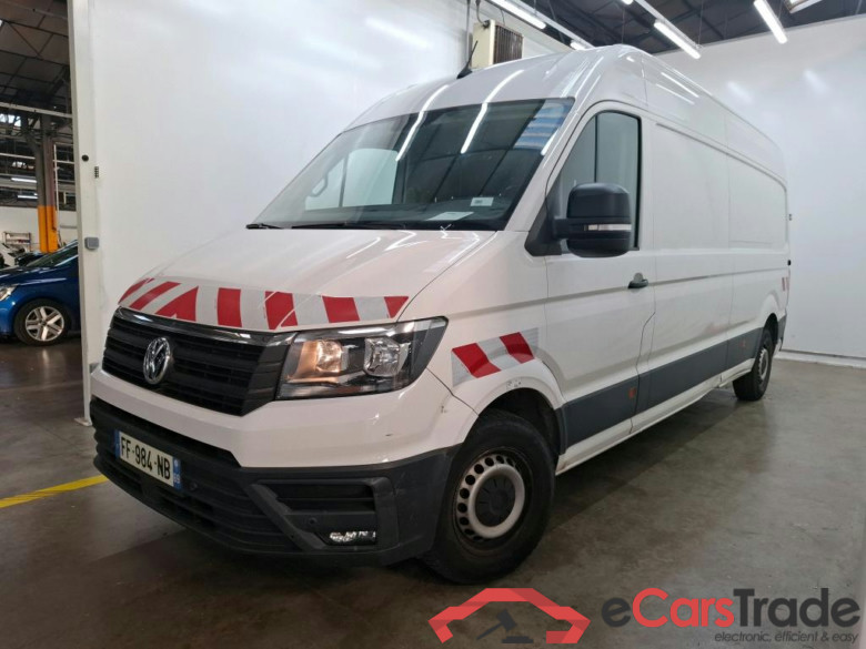 Crafter Fourgon Fourgon 35 lang mit Hochdach FWD 2.0 140CV BVM6
