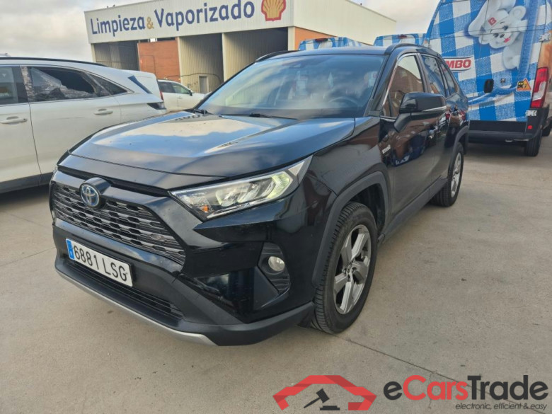 TOYOTA Rav4 / 2018 / 5P / todoterreno 2.5l 220H Advance #1