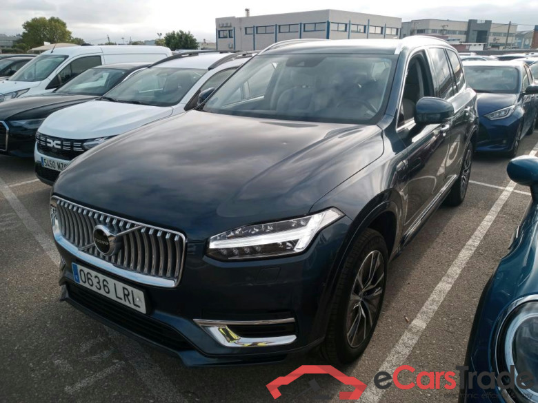 VOLVO XC90 / 2019 / 5P / todoterreno 2.0 T8 AWD Recharge Inscription Exp Auto