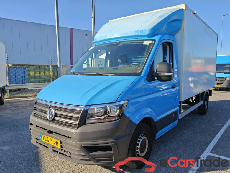 Volkswagen Crafter 35 2.0TDI 75kW L4 FWD Gesloten Laadbak