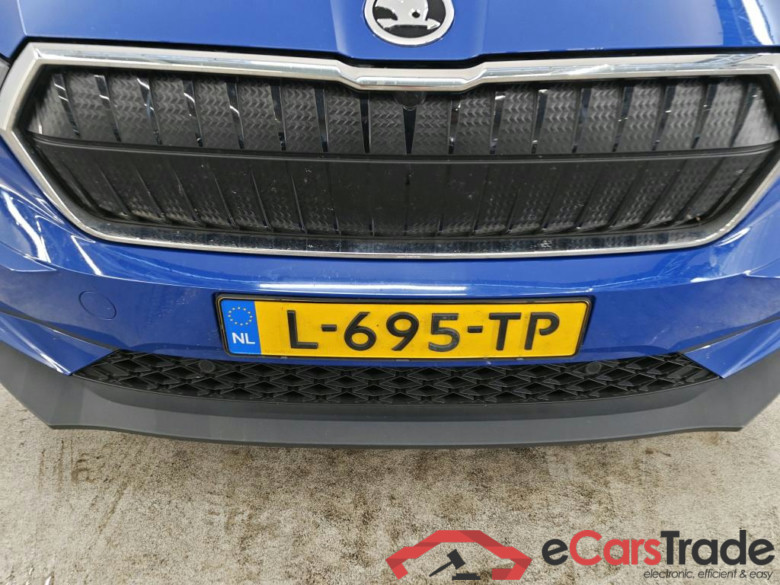 ŠKODA ENYAQ iV 80 5d + Warmtepomp, Licht pakket #5