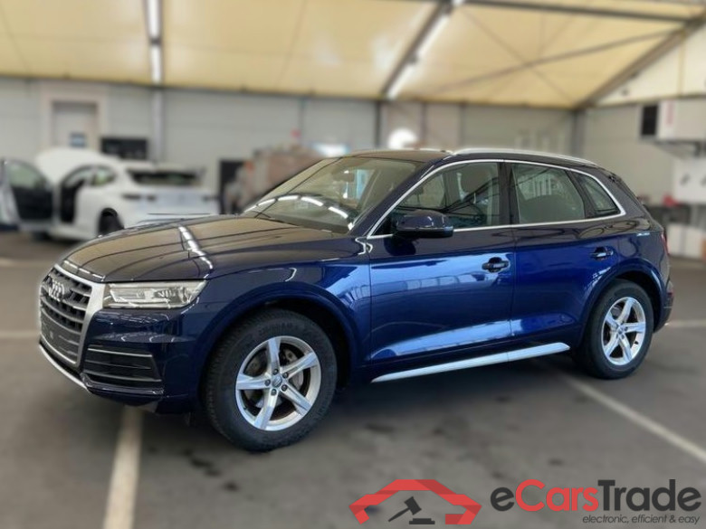 Audi Q5 2.0 TDI Sport LED Navi Sport-Leather KeylessGo Klima PDC ...