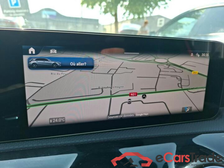 Mercedes A 250e Plug-In Hybrid AMG Facelift Night Aut. Pano LED Ambient Widescreen Navi 1/2 Sport-Leather-Alcantara KeylessGo Camera Klima PDC ... #6