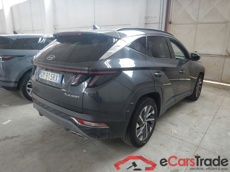 Hyundai Tucson 1.6 CRDI Mild-Hybrid LED Virtual ACC Navi KeylessGo Camera Klima PDC ... #3