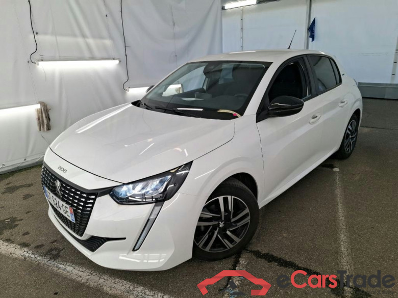 208 Style 1.2 PureTech 75CV BVM5 E6d
