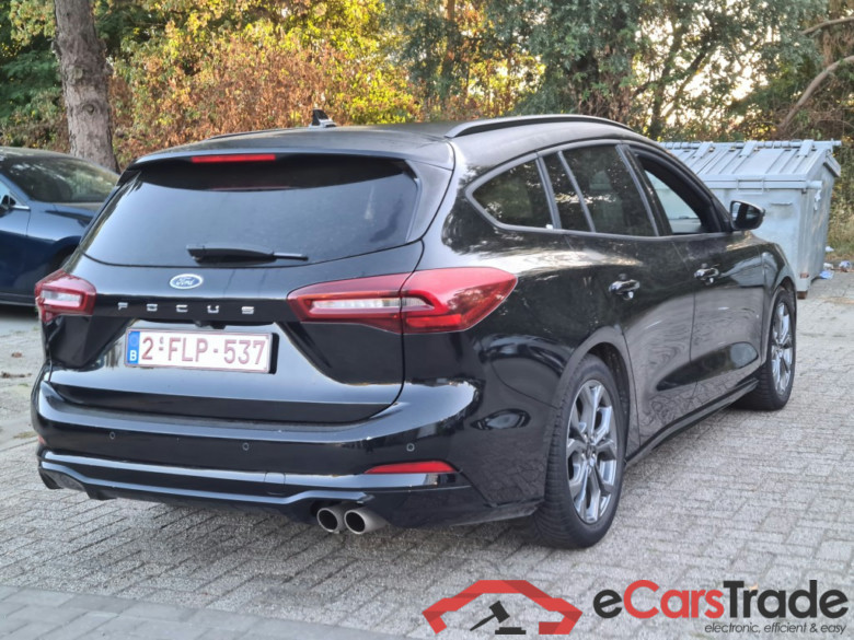 Ford Focus Turnier 1.0 EcoBoost Mild-Hybrid ST-Line Aut. LED Virtual Navi-Pro Sport-Leather KeylessGo Camera Klima PDC ... #3