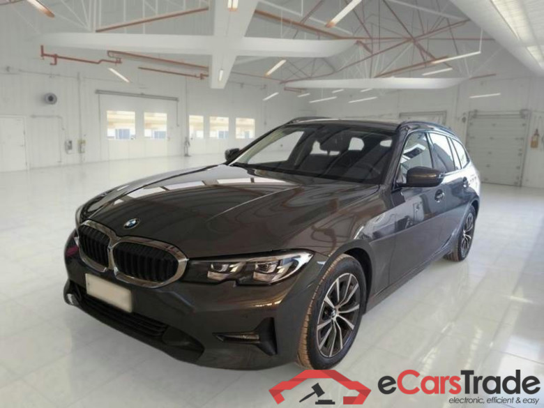 BMW SERIE 3 / 2018 / 5P / STATION WAGON 318D 48V BUSINESS ADVANTAGE TOURING AUTO #1