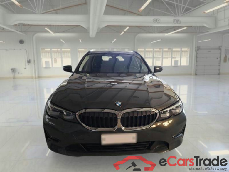 BMW SERIE 3 / 2018 / 5P / STATION WAGON 318D 48V BUSINESS ADVANTAGE TOURING AUTO #6