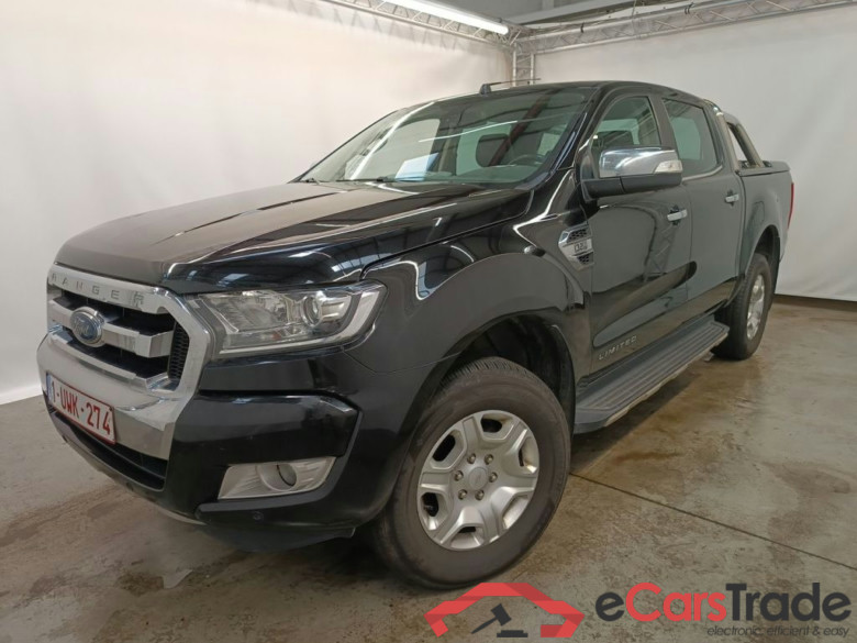 Ford Ranger 3.2TDCi 147kW Aut 4x4 D-Cab Limited 4d