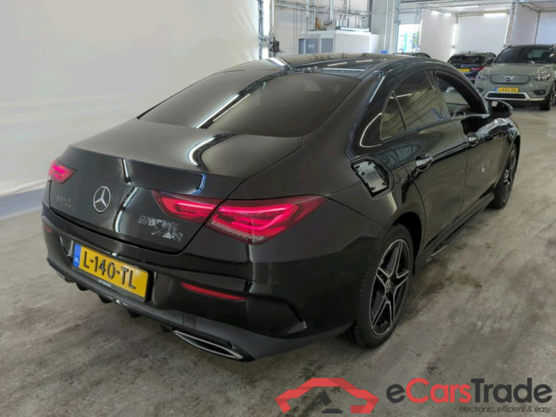 Mercedes-Benz CLA CLA 250 e DCT Bus. Sol. Luxury Limited 4d + Pano #2