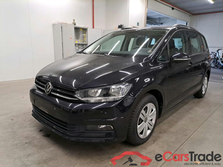 VOLKSWAGEN - VW  TOURAN TDi 122PK Trendline With Nav Discover Media & Business Plus Pack & Family & Rear PDC & Camera & Foldable Trailer Hook #1