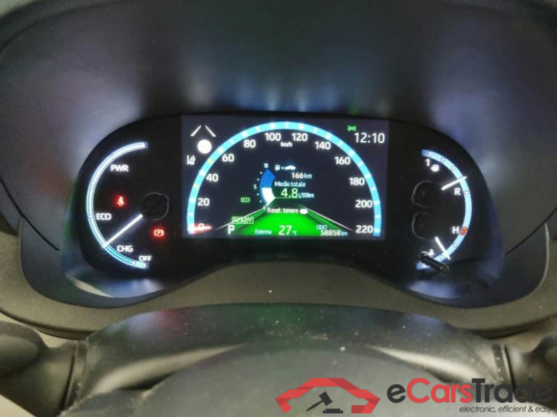 TOYOTA YARIS CROSS / 2021 / 5P / SUV 1.5H (116 CV) E-CVT BUSINESS #4