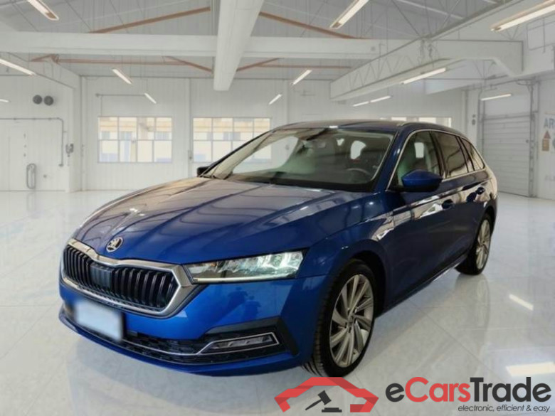 SKODA OCTAVIA WAGON / 2020 / 5P / STATION WAGON 1.5 E-TEC EXECUTIVE DSG #1