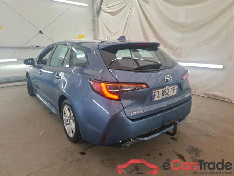 TOYOTA Corolla Touring Sports / 2018 / 5P / Break Hybride 184h Dynamic Business Stage Acad #2
