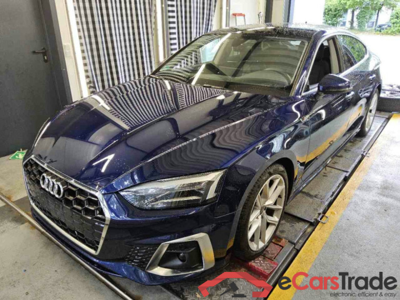 Audi A5 Sportback (F5F)(10.2019->) DE - LimS5 40 2.0 TDI quattro EU6d, MHEV S line, (Facelift) 2020 - 2023