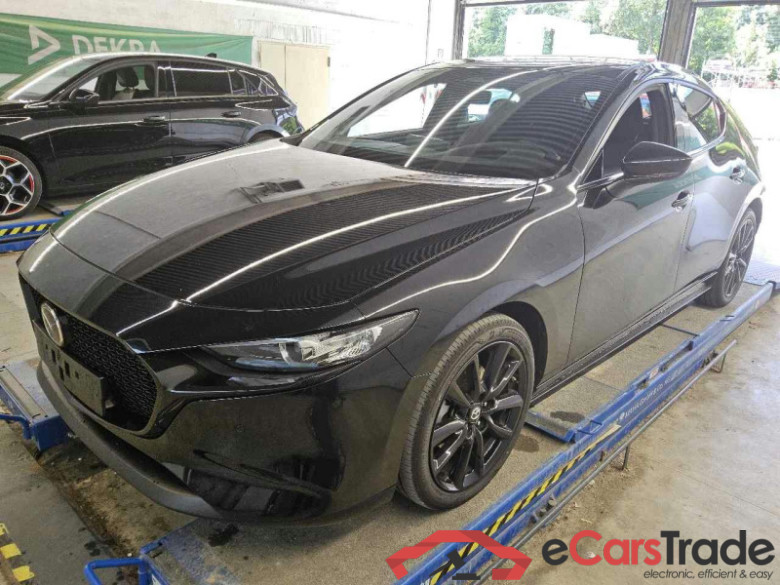 Mazda 3 Lim. 5-trg. (BP/BR)(01.2019->) DE - LimS5 2.5 e-Skyactiv G 140 M-Hybrid EU6e, Homura, 2024 - 2026