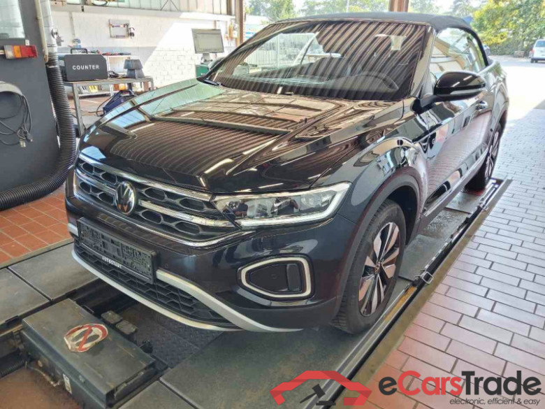 Volkswagen T-Roc Cabriolet (AC8)(12.2021->) DE - Ca2 1.5 TSI EU6e, Goal, (Facelift) 2024 - 2025