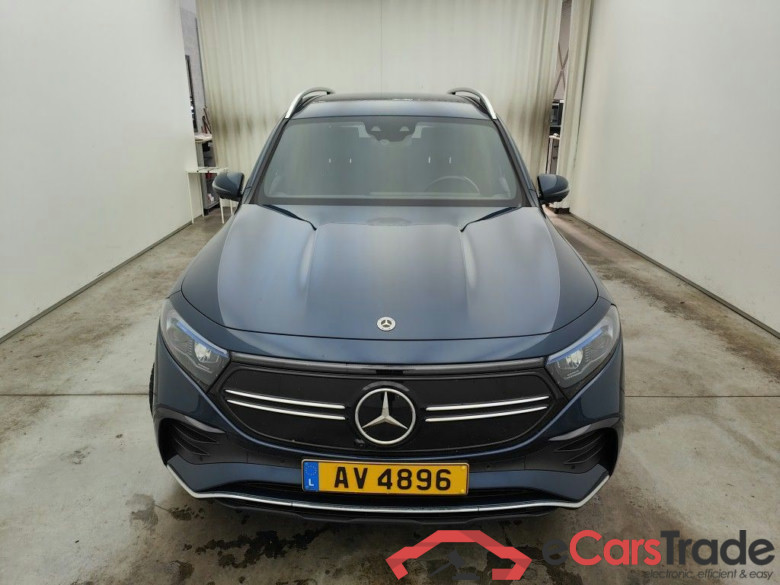 MERCEDES EQB (X253) 66.5 kWh EQB 300 228hp 4-Matic AMG Line 5d #1