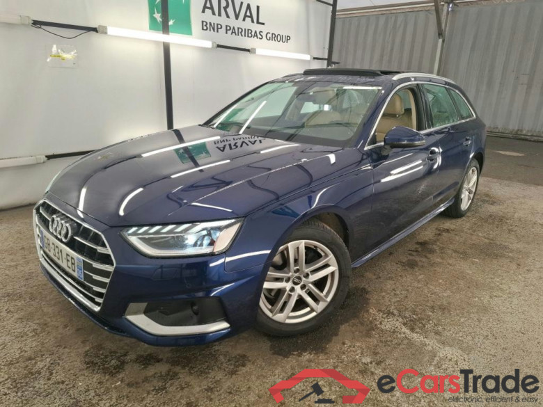 A4 Avant 35 TDI Business Line 2.0 TDI 165CV BVA7 E6d