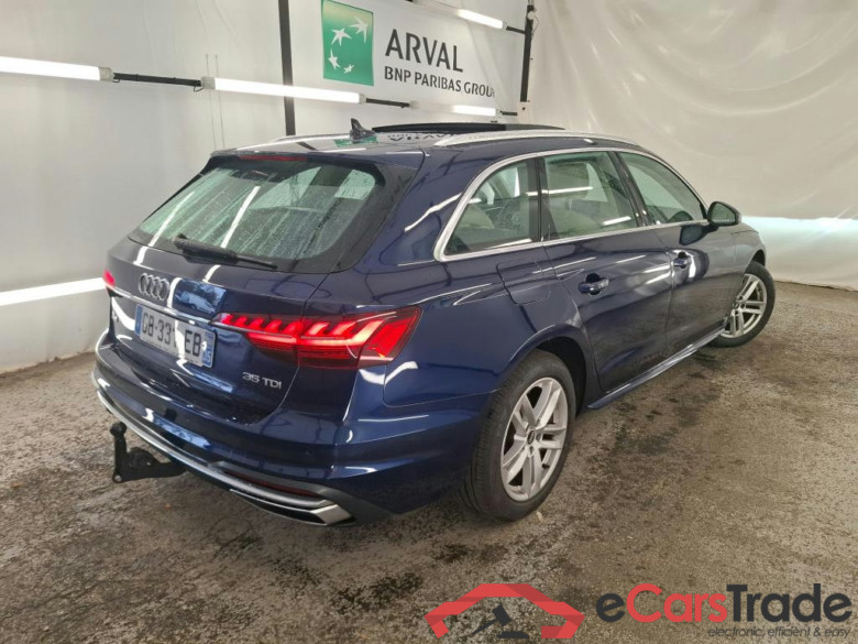 A4 Avant 35 TDI Business Line 2.0 TDI 165CV BVA7 E6d #3