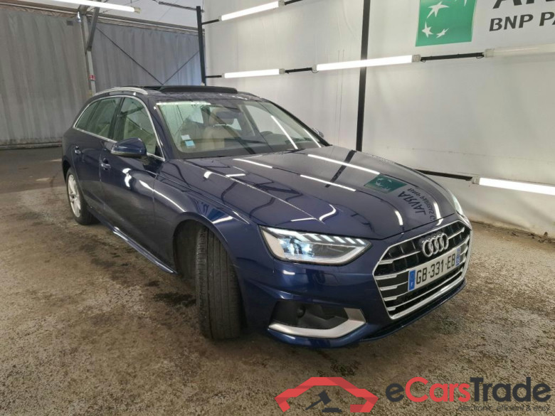 A4 Avant 35 TDI Business Line 2.0 TDI 165CV BVA7 E6d #4