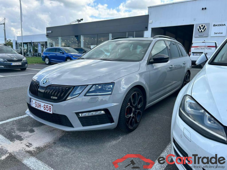SKODA Octavia Combi RS Octavia SW RS 2.0 TFSI RS245 DSG (EU6.2)