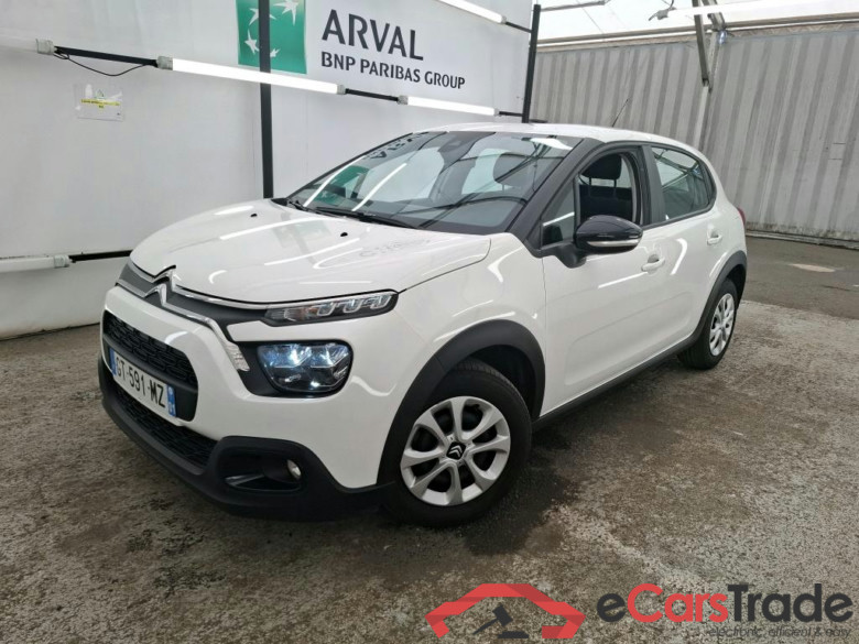 CITROEN C3 Société / 2020 / 5P / Berline / VU BlueHDi 100 SandS BVM6 Feel Nav