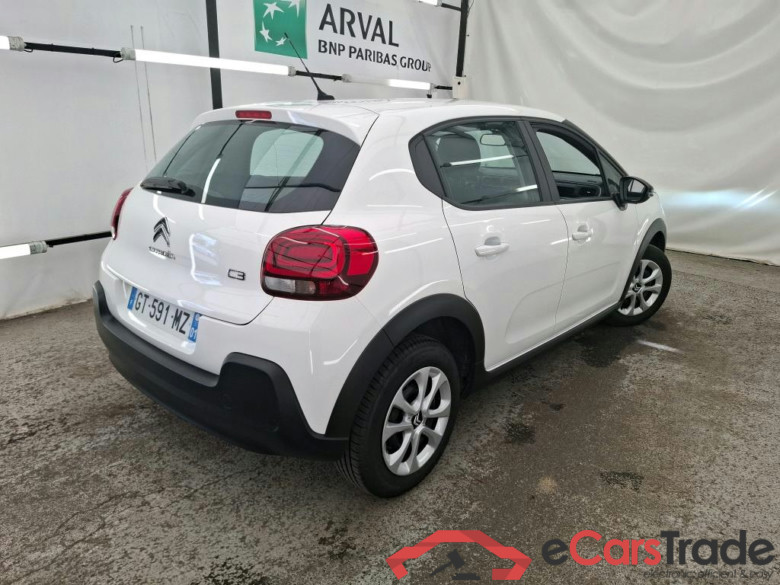 CITROEN C3 Société / 2020 / 5P / Berline / VU BlueHDi 100 SandS BVM6 Feel Nav #3