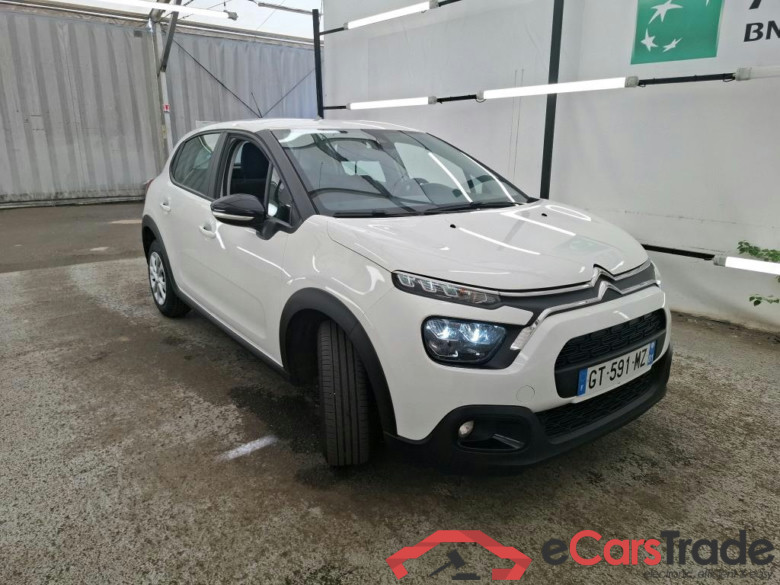 CITROEN C3 Société / 2020 / 5P / Berline / VU BlueHDi 100 SandS BVM6 Feel Nav #4