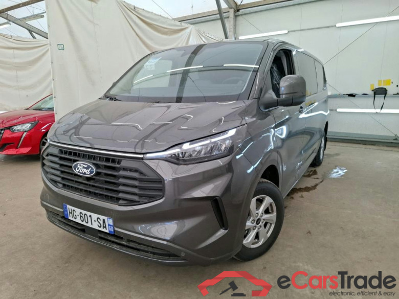 Transit Custom Custom Fourgon 320 L2 Limited Cabine Approfondie FWD 2.0 EcoBlue 170CV BVA8 E6d