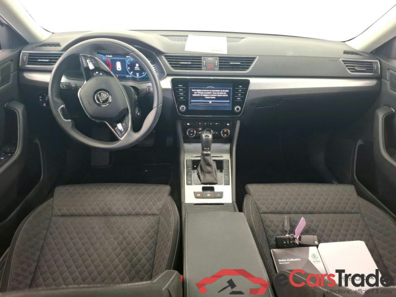 Superb Break Business 2.0 TDI 150CV BVA7 E6d #5