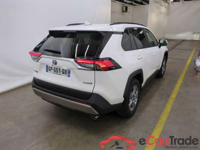 TOYOTA RAV4 Hybride / 2018 / 5P / SUV Hybride 2WD Dynamic Business Beyond Zero #3