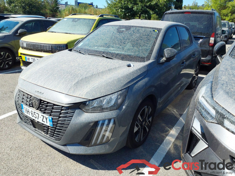 PEUGEOT 208  PEUGEOT 208  Allure Hybrid 110 ch e-DCS6 + pack access