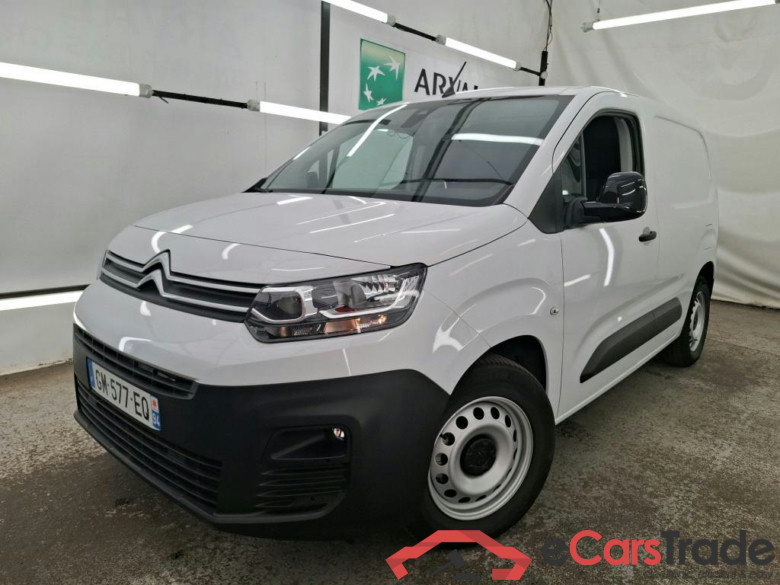 CITROEN Berlingo Van / 2018 / 4P / Fourgonnette Taille M 800kg 136ch 50kWh Driver