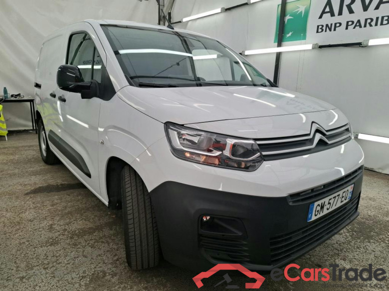 CITROEN Berlingo Van / 2018 / 4P / Fourgonnette Taille M 800kg 136ch 50kWh Driver #5
