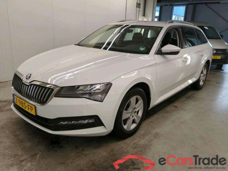 SKODA Superb Combi 1.5 TSI Business Ed. #1