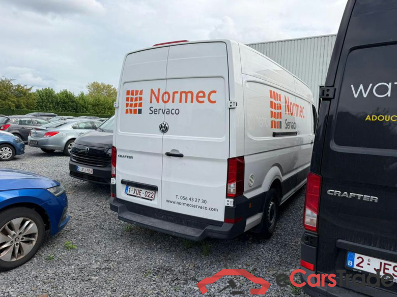 VOLKSWAGEN Crafter 35 Fourgon Lwb HR Dsl Crafter 2.0 CR TDi L4H3 (EU6d-TEMP) #4