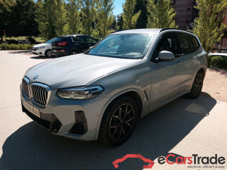 BMW X3 / 2021 / 5P / todoterreno xDrive20d xLine