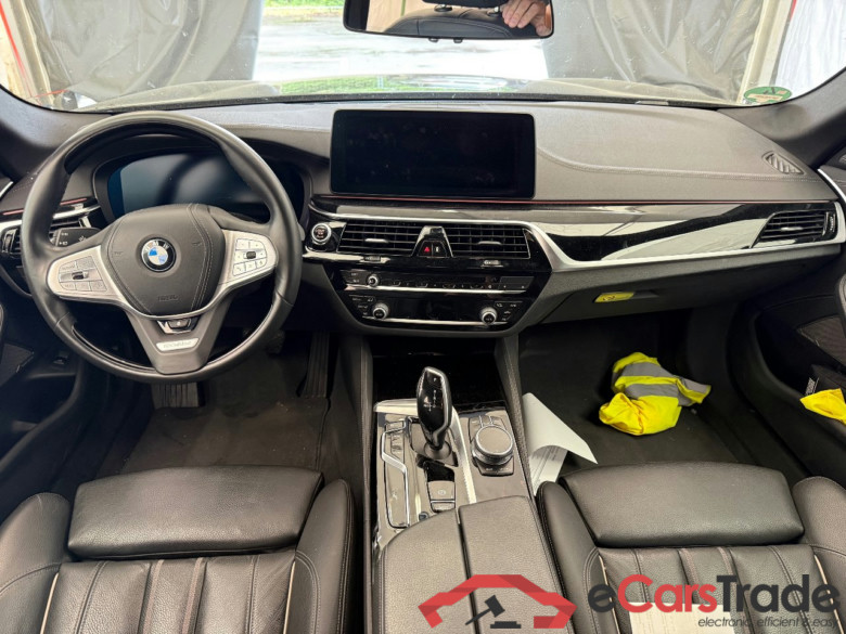 Baureihe 5 Touring 520 d Luxury Line 2.0 140KW AT8 E6d #3