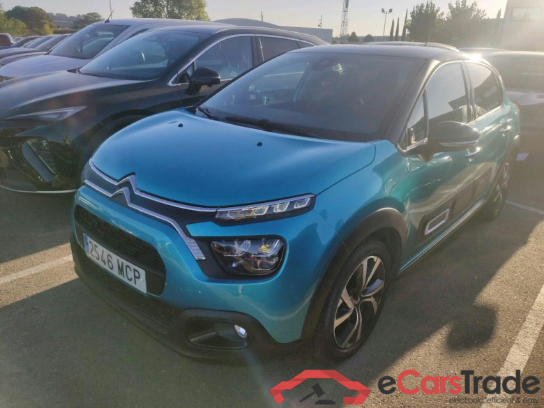 CITROEN C3 / 2020 / 5P / berlina con portón BlueHDi 75KW (100CV) S&S SHINE (AC)