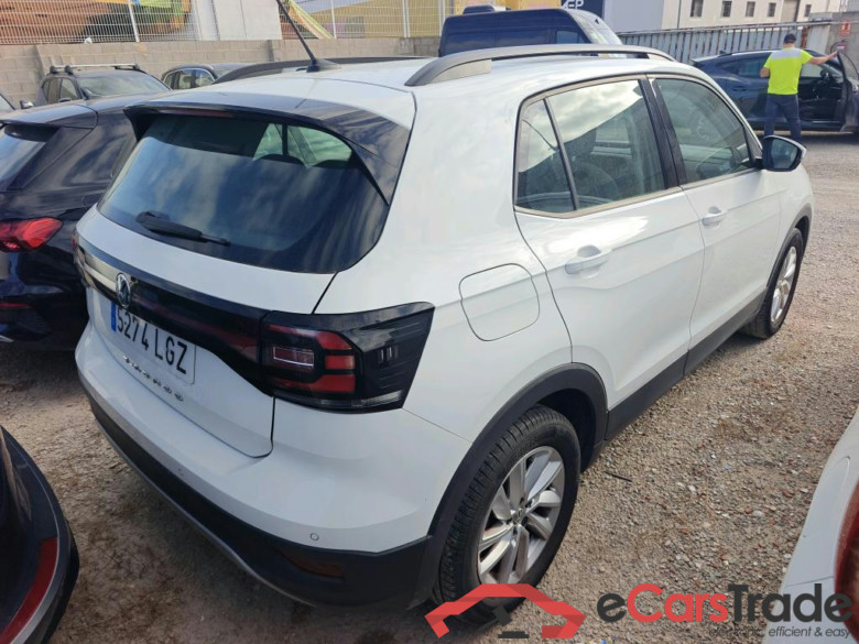 VOLKSWAGEN T-Cross / 2018 / 5P / todoterreno Advance 1.0 TSI 85kW (115CV) DSG (AC) #2