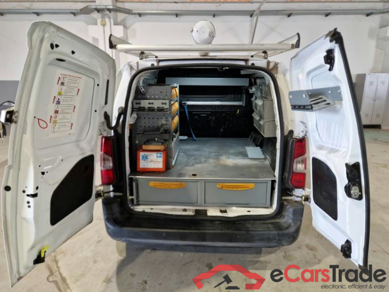 OPEL COMBO CARGO / 2018 / 4P / VETT. FURGONATA 1.5 DIESEL 100CV EDIT. SeS L1 650 KG MT5 #6